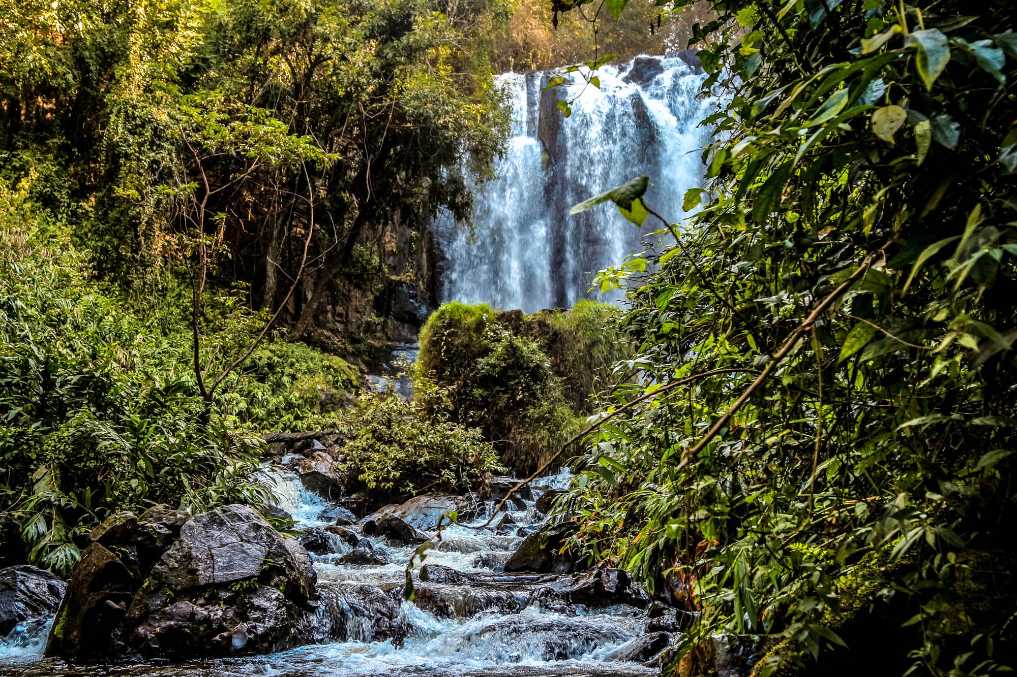 Cachoeira Monte Sião
