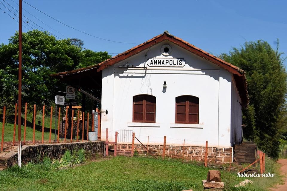 Estação Ferroviária Annápolis